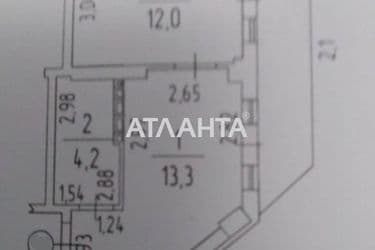 1-room apartment apartment by the address st. Shevchenko pr (area 33 m²) - Atlanta.ua - photo 9