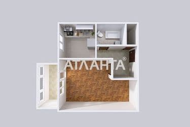1-кімнатна квартира за адресою вул. Ожинова (площа 35,3 м²) - Atlanta.ua - фото 31