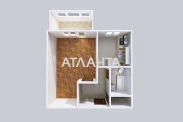 1-кімнатна квартира за адресою вул. Ожинова (площа 35,3 м²) - Atlanta.ua - фото 32