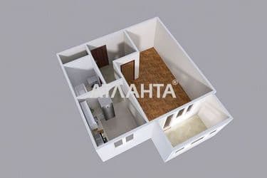 1-кімнатна квартира за адресою вул. Ожинова (площа 35,3 м²) - Atlanta.ua - фото 33