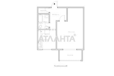 1-кімнатна квартира за адресою вул. Ожинова (площа 35,3 м²) - Atlanta.ua - фото 34