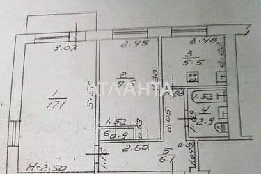 2-rooms apartment apartment by the address st. Petrova gen (area 43 m²) - Atlanta.ua - photo 7