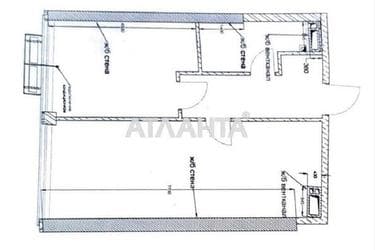 1-room apartment apartment by the address st. Kurortnyy per (area 48,2 m²) - Atlanta.ua - photo 44