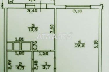 1-room apartment apartment by the address st. Mikhaylovskaya Industrialnaya (area 40 m²) - Atlanta.ua - photo 24
