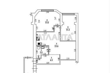 2-rooms apartment apartment by the address st. Topolevaya (area 58,3 m²) - Atlanta.ua - photo 10