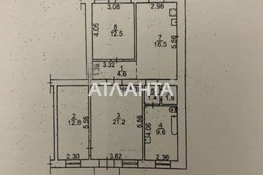 3-комнатная квартира по адресу ул. Хмельницкого Богдана (площадь 85 м²) - Atlanta.ua - фото 18