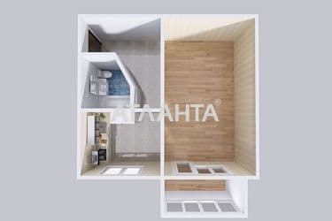 1-кімнатна квартира за адресою вул. Петрова ген. (площа 30 м²) - Atlanta.ua - фото 34