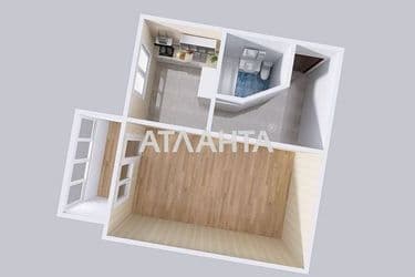 1-кімнатна квартира за адресою вул. Петрова ген. (площа 30 м²) - Atlanta.ua - фото 36
