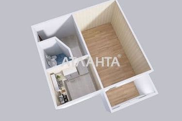 1-кімнатна квартира за адресою вул. Петрова ген. (площа 30 м²) - Atlanta.ua - фото 38
