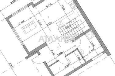 House by the address st. Pod Osovoy (area 110 m²) - Atlanta.ua - photo 37
