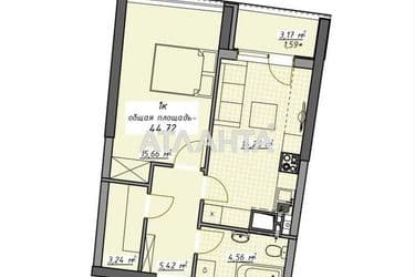 1-room apartment apartment by the address st. Kurortnyy per (area 44,7 m²) - Atlanta.ua - photo 10