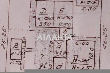 Будинок за адресою вул. Аеродромна (площа 60 м²) - Atlanta.ua - фото 24