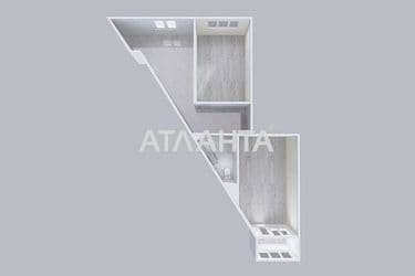 2-rooms apartment apartment by the address st. Kleparovskaya ul (area 50,3 m²) - Atlanta.ua - photo 51