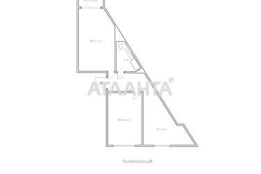 2-rooms apartment apartment by the address st. Kleparovskaya ul (area 50,3 m²) - Atlanta.ua - photo 54