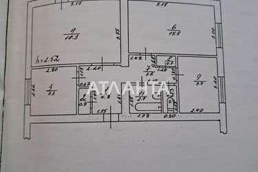 3-rooms apartment apartment by the address st. Entuziastov (area 63,5 m²) - Atlanta.ua - photo 22