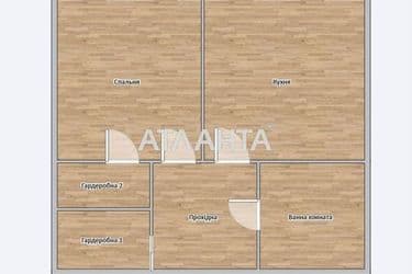 1-room apartment apartment by the address st. Akademika Yangelya (area 38 m²) - Atlanta.ua - photo 32