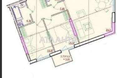 1-кімнатна квартира за адресою вул. Приморська (площа 47,9 м²) - Atlanta.ua - фото 14