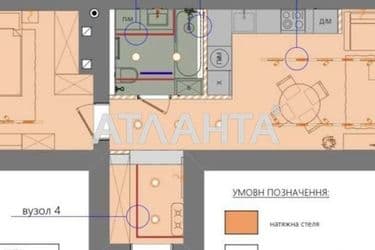 2-rooms apartment apartment by the address st. Chekhova (area 46 m²) - Atlanta.ua - photo 44