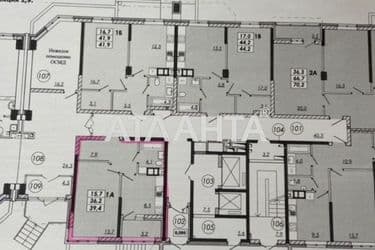 1-room apartment apartment by the address st. Ovidiopolskaya dor (area 39,5 m²) - Atlanta.ua - photo 10