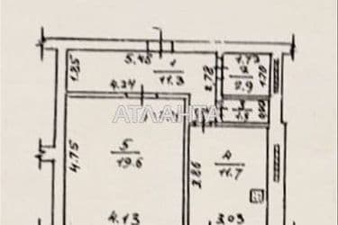 1-кімнатна квартира за адресою вул. Топольова (площа 49,9 м²) - Atlanta.ua - фото 10