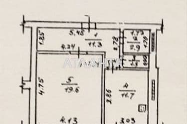 1-room apartment apartment by the address st. Topolevaya (area 49,9 m²) - Atlanta.ua - photo 12