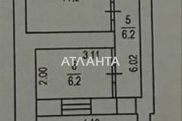 3-rooms apartment apartment by the address st. Stepovaya (area 63 m²) - Atlanta.ua - photo 20