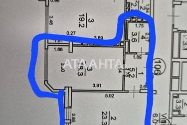 1-room apartment apartment by the address st. Parusnaya Geroev Stalingrada (area 51 m²) - Atlanta.ua - photo 10