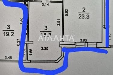 1-кімнатна квартира за адресою вул. Парусна (площа 51 м²) - Atlanta.ua - фото 10