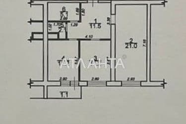 2-кімнатна квартира за адресою вул. Генуезька (площа 65 м²) - Atlanta.ua - фото 20