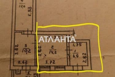 Room in dormitory apartment by the address st. Osipova (area 13 m²) - Atlanta.ua - photo 16