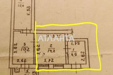 1-кімнатна квартира за адресою вул. Осипова (площа 20 м²) - Atlanta.ua - фото 18