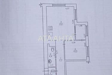 1-room apartment apartment by the address st. Evropeyskogo Soyuza prospprosp Pravdy (area 49 m²) - Atlanta.ua - photo 20
