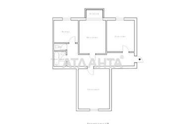 3-rooms apartment apartment by the address st. Fabrichnaya (area 72 m²) - Atlanta.ua - photo 28