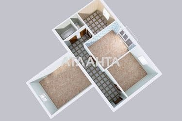 3-rooms apartment apartment by the address st. Fabrichnaya (area 72 m²) - Atlanta.ua - photo 27