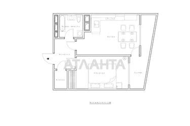 1-room apartment apartment by the address st. Sonyashnikova (area 41,0 m²) - Atlanta.ua - photo 34