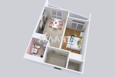 1-room apartment apartment by the address st. Sonyashnikova (area 41,0 m²) - Atlanta.ua - photo 35