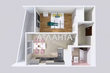 1-room apartment apartment by the address st. Sonyashnikova (area 41,0 m²) - Atlanta.ua - photo 37