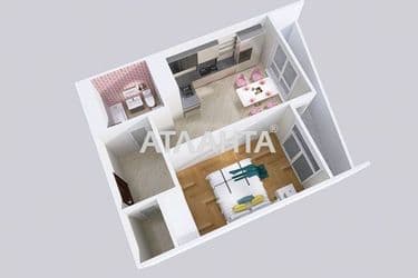 1-room apartment apartment by the address st. Sonyashnikova (area 41,0 m²) - Atlanta.ua - photo 38
