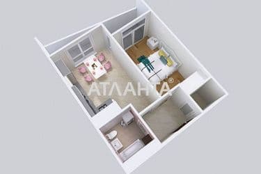 1-room apartment apartment by the address st. Sonyashnikova (area 41,0 m²) - Atlanta.ua - photo 39