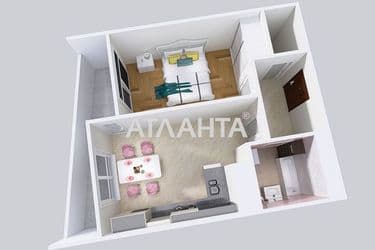 1-room apartment apartment by the address st. Sonyashnikova (area 41,0 m²) - Atlanta.ua - photo 40