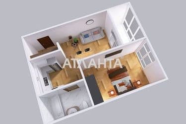 1-room apartment apartment by the address st. Kitayskaya ul (area 42,6 m²) - Atlanta.ua - photo 32