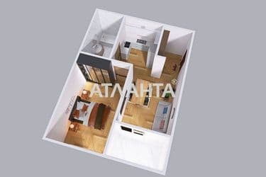 1-room apartment apartment by the address st. Kitayskaya ul (area 42,6 m²) - Atlanta.ua - photo 34