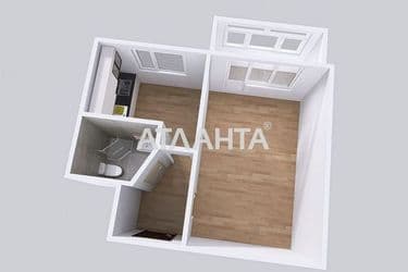 1-кімнатна квартира за адресою Фонтанська дор. (площа 30 м²) - Atlanta.ua - фото 23