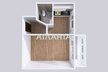1-кімнатна квартира за адресою Фонтанська дор. (площа 30 м²) - Atlanta.ua - фото 25