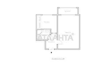 1-кімнатна квартира за адресою Фонтанська дор. (площа 30 м²) - Atlanta.ua - фото 26
