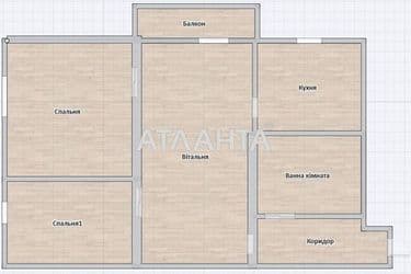 3-rooms apartment apartment by the address st. Yakova Shepelya (area 45,3 m²) - Atlanta.ua - photo 20