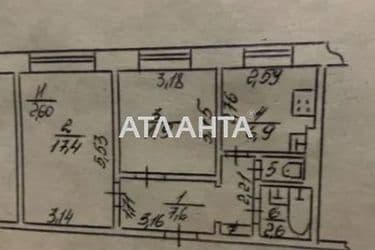 2-rooms apartment apartment by the address st. Dnepropetr dor Semena Paliya (area 68 m²) - Atlanta.ua - photo 16