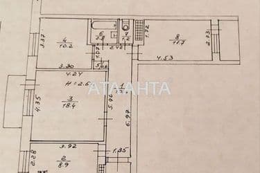 3-комнатная квартира по адресу ул. Ильфа и Петрова (площадь 67 м²) - Atlanta.ua - фото 31