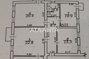 4+-rooms apartment apartment by the address st. Uspenskaya Chicherina (area 97 m²) - Atlanta.ua - photo 26