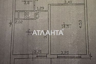 1-room apartment apartment by the address st. Lyustdorfskaya dor Chernomorskaya dor (area 38 m²) - Atlanta.ua - photo 20
